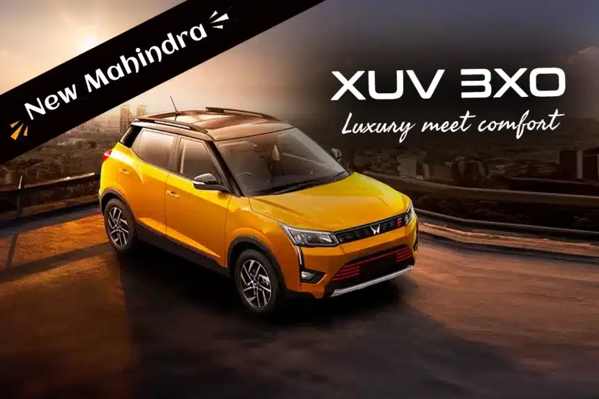 mahindra xuv 3xo