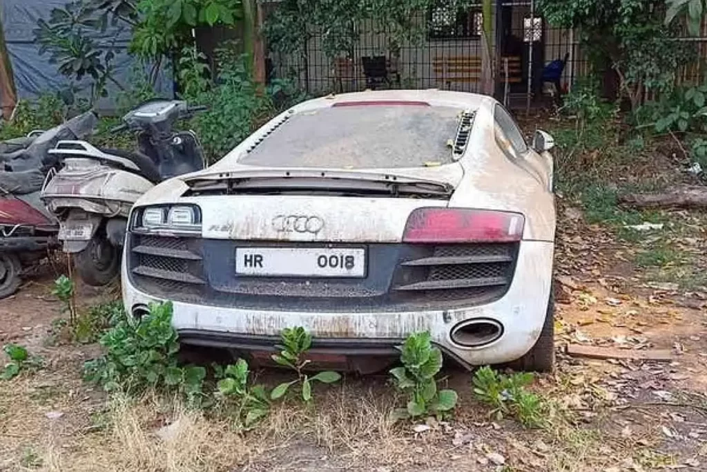 Audi R8