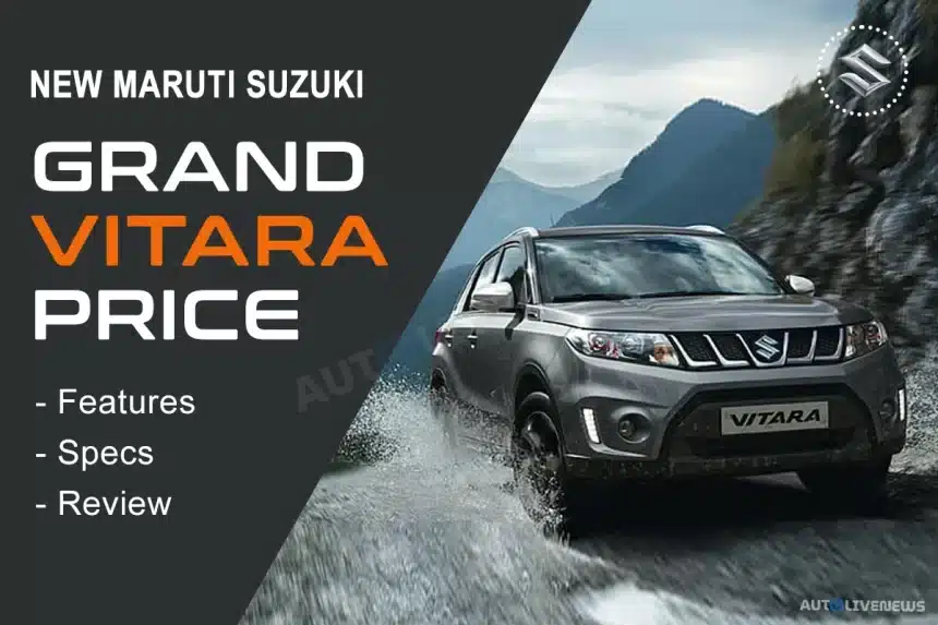 Maruti Suzuki Grand Vitara