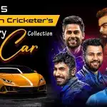 Indian Cricketer's Luxury Car Collections