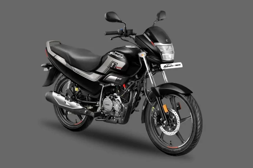 Hero Super Splendor Xtec