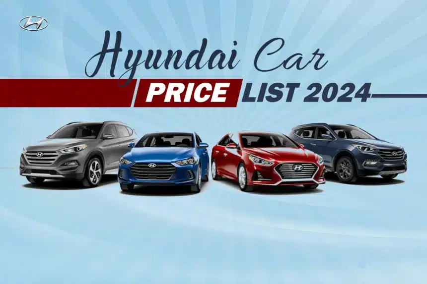 Hyundai all cars