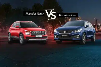 Hyundai Venue vs Maruti Baleno