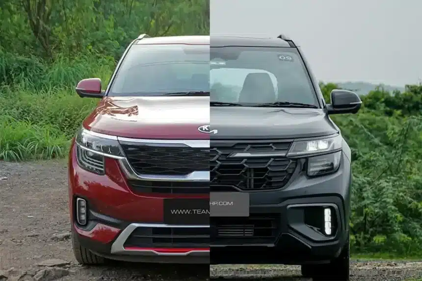 What is facelift car