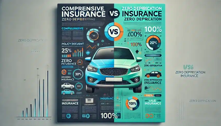 comprehensive insurance vs zero depreciation