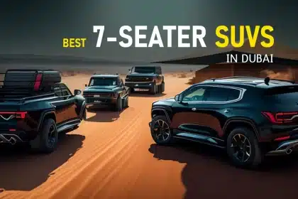 Best 7-Seater SUVs in Dubai