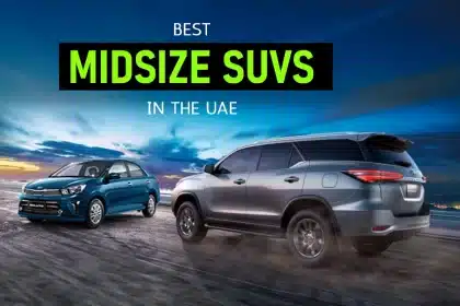 best midsize SUVs in UAE