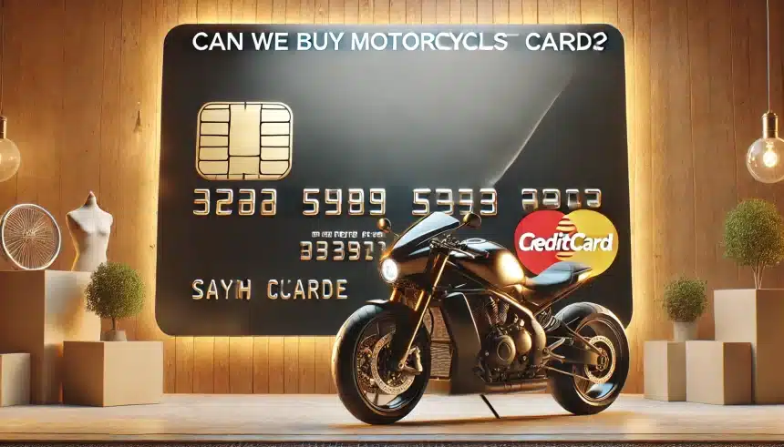 Can We Buy Bikes on Credit Cards