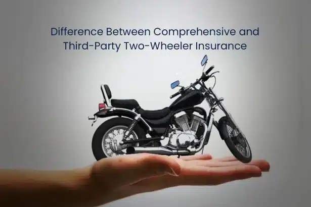 difference between comprehensive and third-party two-wheeler insurance