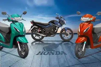 top 10 Honda bikes under 1 lakh