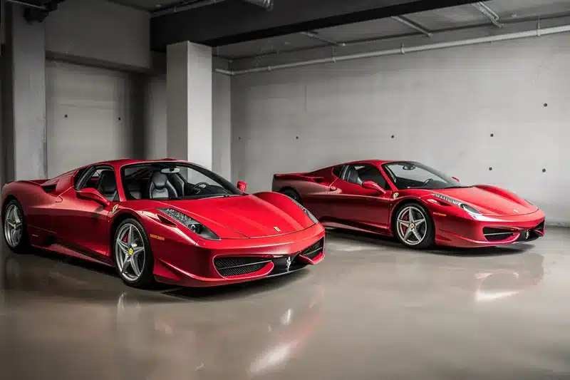 Ferrari cars