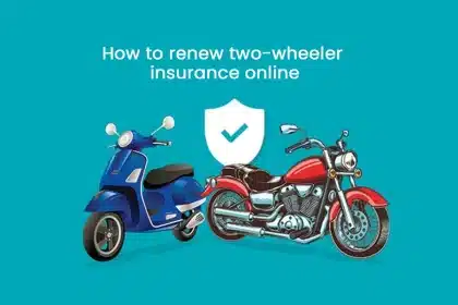 how to renew two-wheeler insurance online