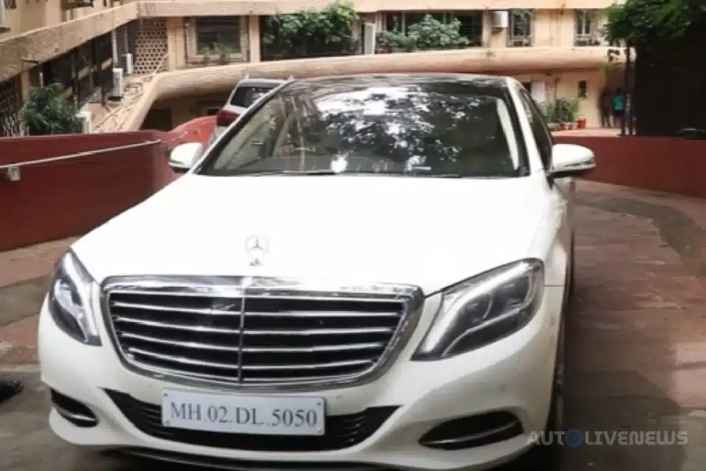 SRK’s Mercedes Benz S500 Launch Edition W222