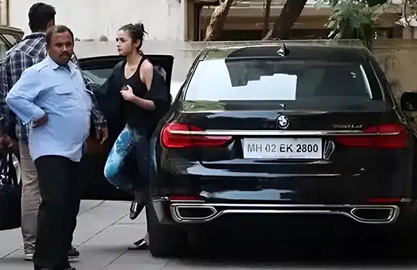 Alia Bhatt Audi A6 1