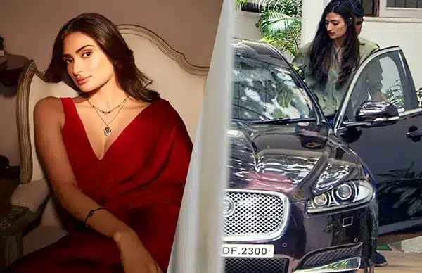 Athiya Shetty Jaguar XF