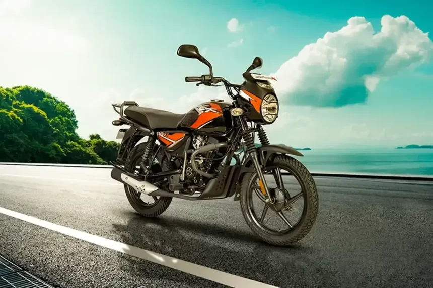 Bajaj CT 110X