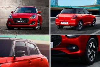 Maruti Swift on-road price in Delhi