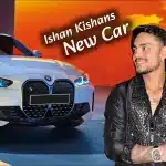 Ishan Kishan car collection