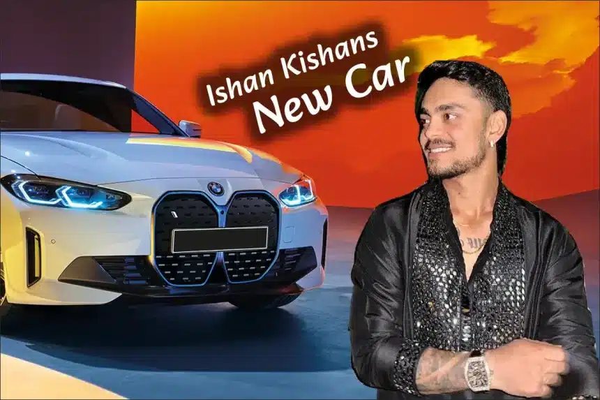 Ishan Kishan car collection