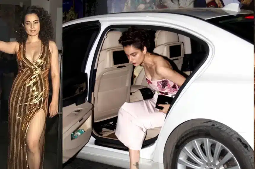 How many cars does Kangana Ranaut have