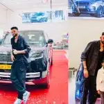 Mohammed Siraj car collection