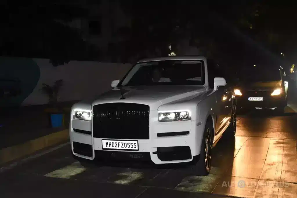 Rolls Royce Cullinan Black Badge