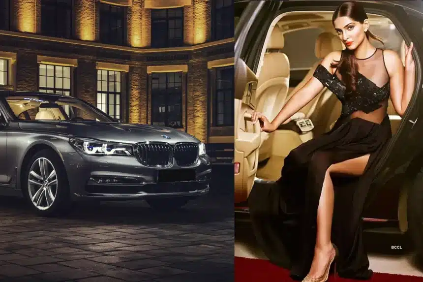 Which cars owned by Sonam Kapoor