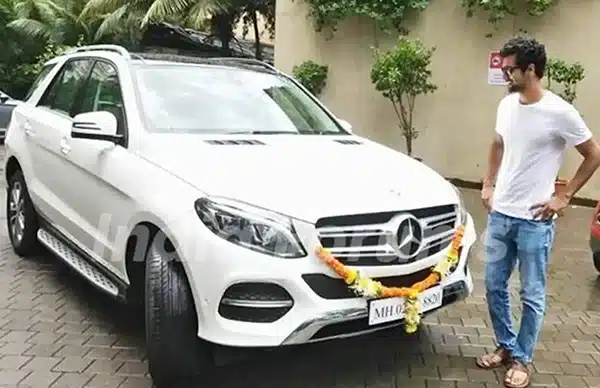 Vicky Kaushal Mercedes Benz GLC