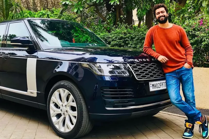 Vicky Kaushal Car Collection