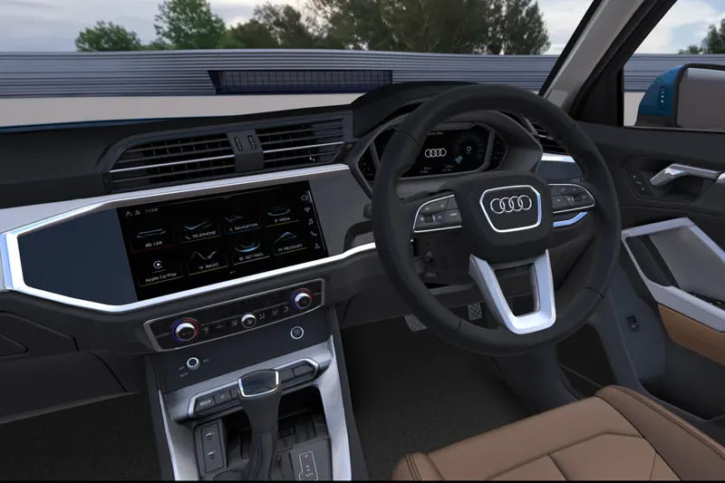 Audi Q3 Sportback Design and Features