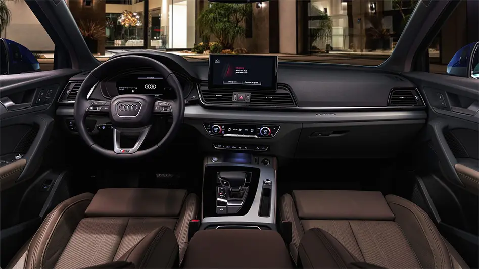 Audi Q5 Sportback Interior