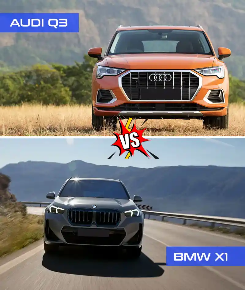 BMW X1 vs Audi Q3