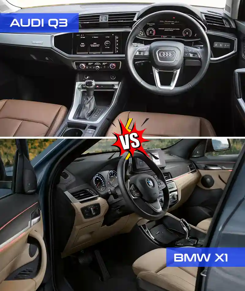 BMW X1 vs Audi Q3