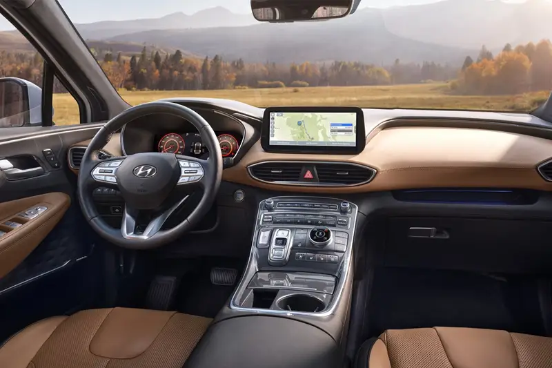 Hyundai Santa Fe interior