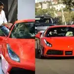 car collection of Naga Chaitanya