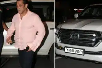 Salman Khan bulletproof car