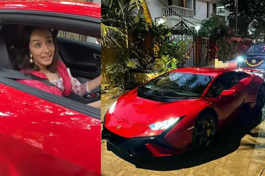 Shraddha Kapoor's Car Collection