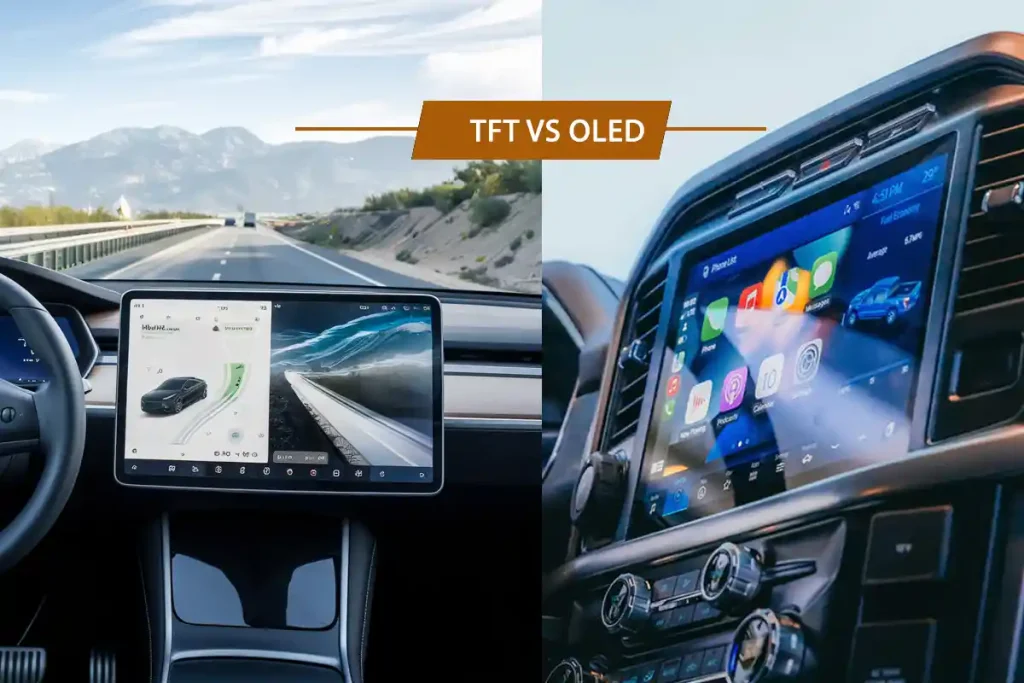 TFT vs. OLED in Cars