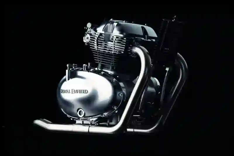 Twin Cylinder Engine Prepared 3