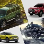 Best Off-Road SUVs in India