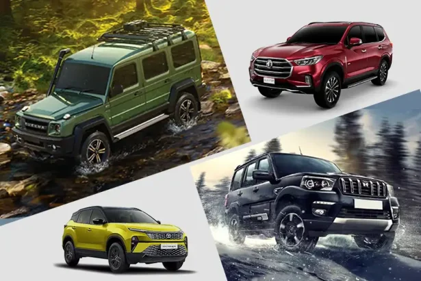 Best Off-Road SUVs in India