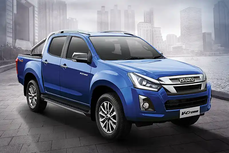 Isuzu D-Max V-Cross (Base Variant) SUV