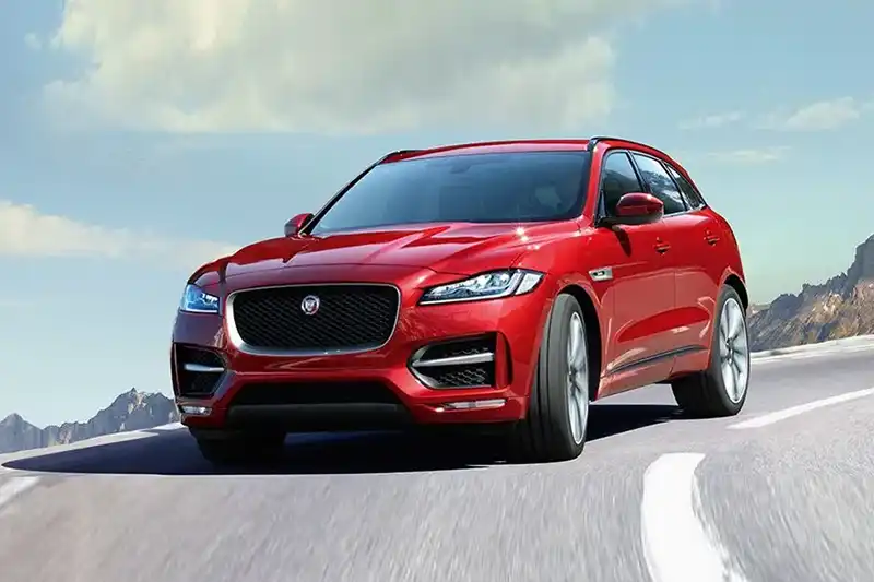 Jaguar F Page SUV