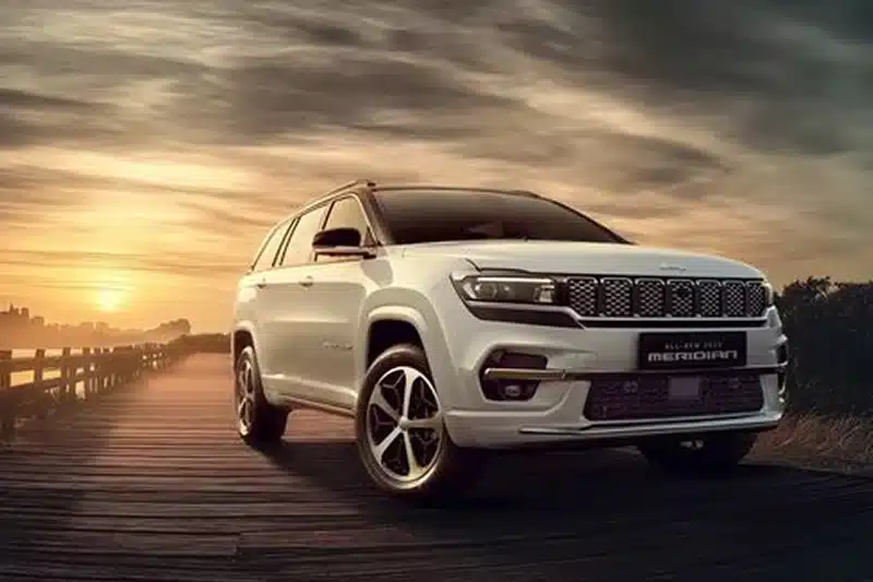 Jeep Meridian SUV