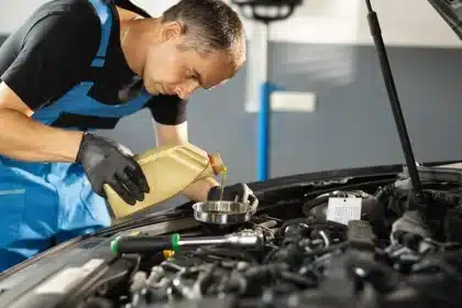 when to change engine oil​