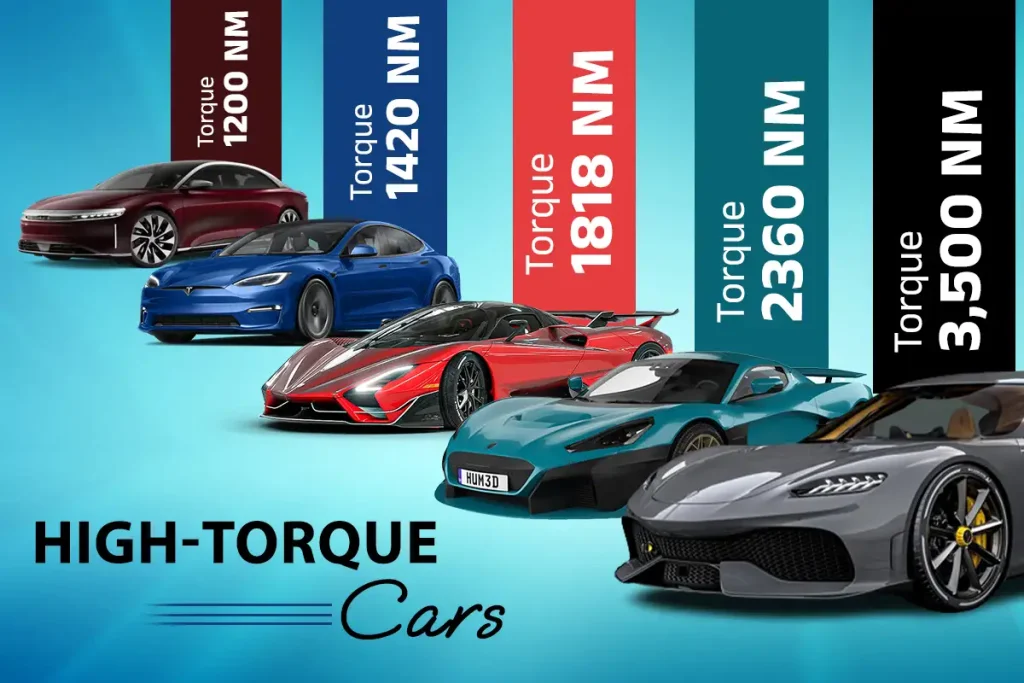 high torque cars