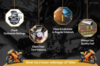 How to Increase Mileage of Bike