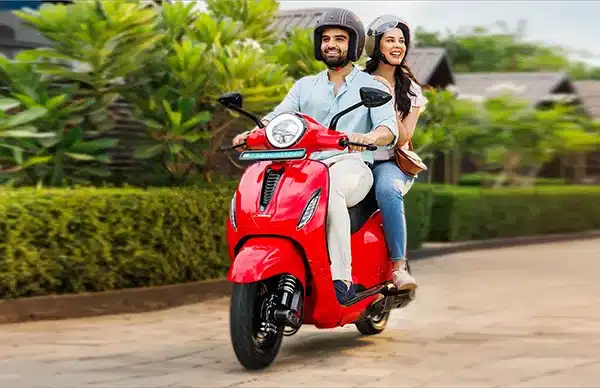 Bajaj Chetak EV 2903 Comfortable Rideing Image