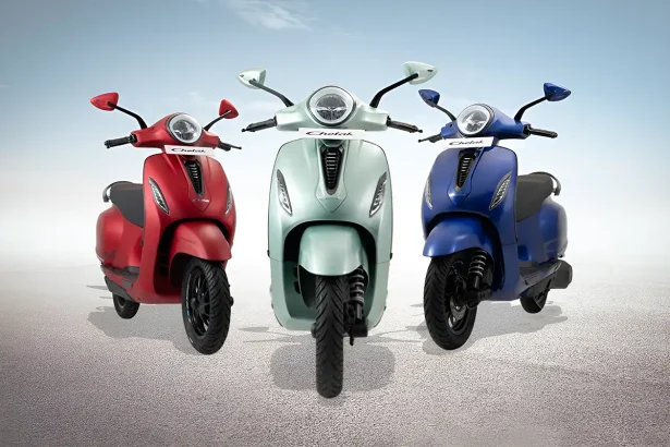 Bajaj enters the electric scooter segment with the new Chetak 3501 | Autolivenews